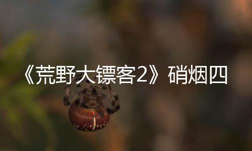 增决战玩硝烟 新镖客模式法荒公布野大四起