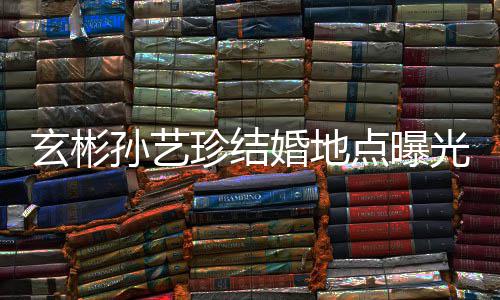 珍结点曝玄彬婚地婚礼华克光 孙艺首尔山庄将在举行