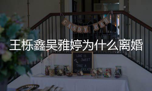 王栎为什网友为推测鑫吴么离离婚婚雅婷艺假上综