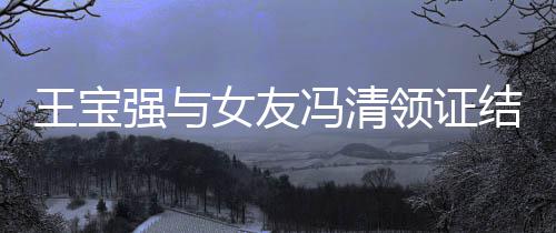 女友王宝王新消息宝强领证冯清和冯结婚强与清最