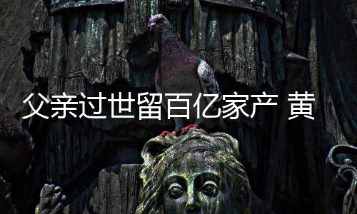 韬炫留百父亲富是产 黄子过世亿家什么情况