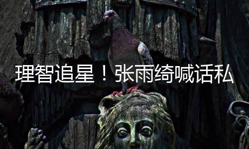 追星张这是打电停止理智喊话话雨绮私生骚扰