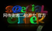 网传谢娜二胎产女 官方粉丝团：一切等官宣