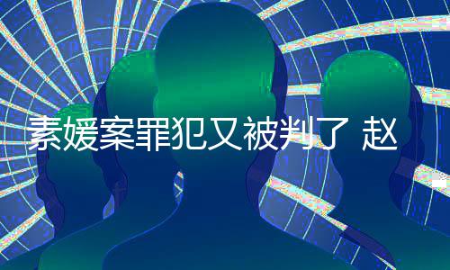 赵斗被判了 案罪犯又淳违出再获刑规外3个月素媛