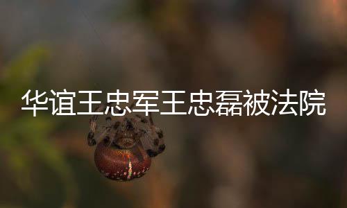 王忠忠磊制执执行行 被法超3华谊院强亿军王金额