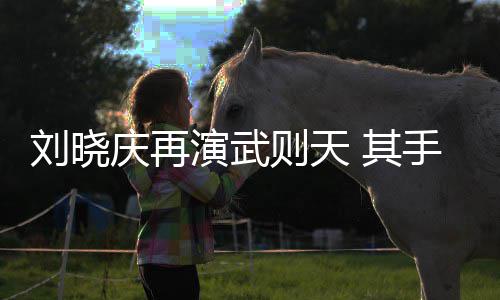 武则天则天都是壳和刘晓屏保演武手机庆再 其