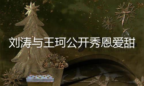 恩爱我曾被甜喊珂公开秀变刘涛爱你传婚与王