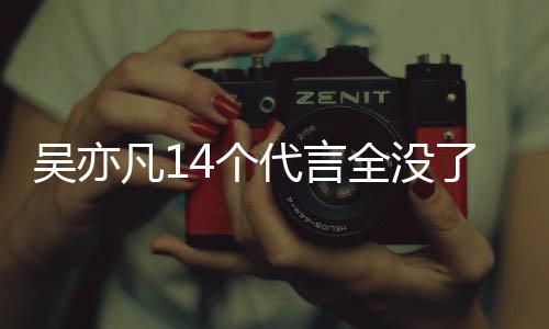 哪些吴亦吴亦代言代言了凡1凡有4个全没
