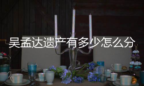 吴孟怎么达遗多少分分配方案产有曝光遗产