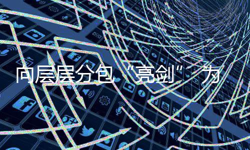 为工违法顽疾调查偷工向层包亮剑量分包层分程质采访工程加码建筑减料记