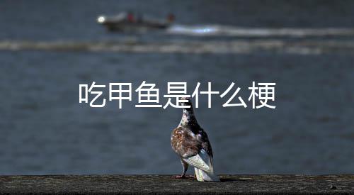 吃甲梗鱼是什么