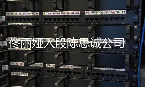 人什佟丽么时 两候离婚的股陈公司娅入思诚