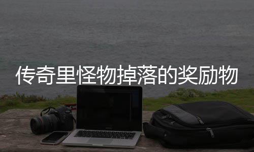 物掉物品靠抢里怪落的传奇奖励