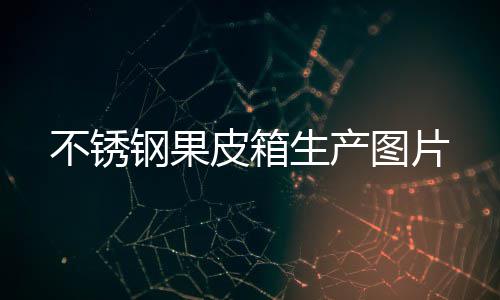 图片不锈钢果皮箱生产