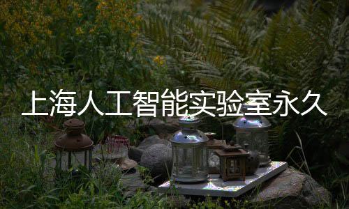 人工智能地预6月上海实验室永久基计于竣工