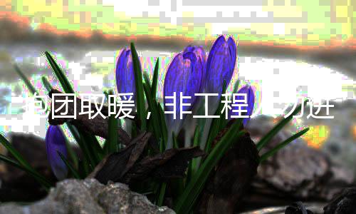 人勿抱团，非工程进取暖