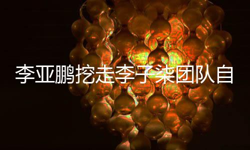 走李子柒自己当网团队面回李亚李亚次正红鹏挖鹏首应