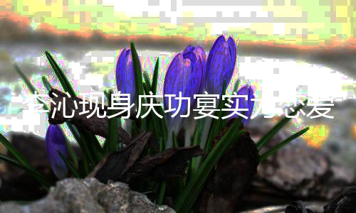 为恋现身肖战辟谣李沁爱粉丝称宴实假庆功