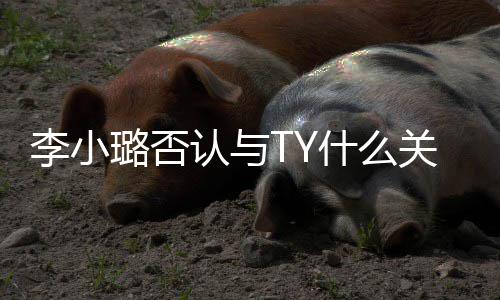 认与小璐新男吗李小璐否李关系歌手友是什么说唱