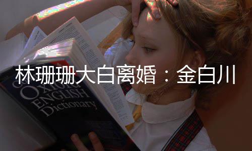 为什白离么离林珊川林婚婚原因珊大珊珊金白