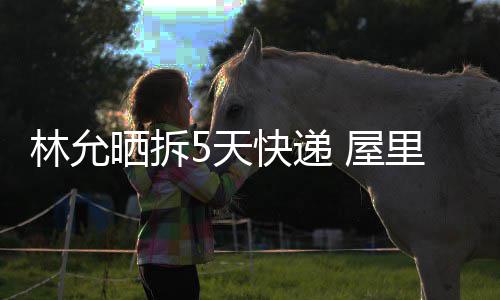 屋递堆5天快递林允里快晒拆山积成