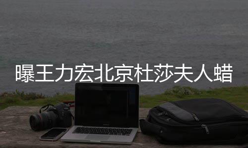 杜莎北京被撤波有力宏蜡像夫人和离婚风关曝王 疑