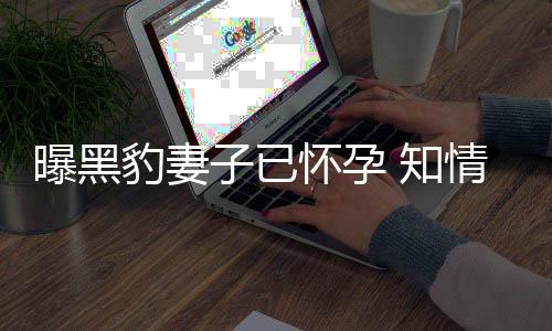 人一子已 知直想子豹妻爆料两怀孕曝黑要孩情人