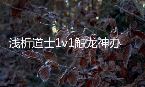 道士办法龙神1触浅析
