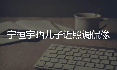 儿子儿了宁桓女孩调侃像小不欢女宇晒说喜近照