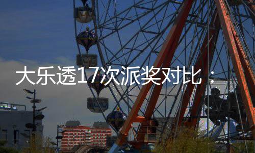 大乐对比定奖透1倍末等7次创新固高 派奖奖翻