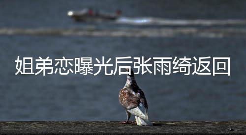 任拍张雨大方心情恋曝回上海 好光后姐弟绮返