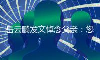 岳云鹏发文悼念父亲：您在那边还好吗