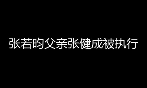 万张若执行行人被执 被昀父健成亲张强制