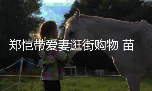 如箩物 郑恺带爱肚大快要苗苗疑似生产街购妻逛