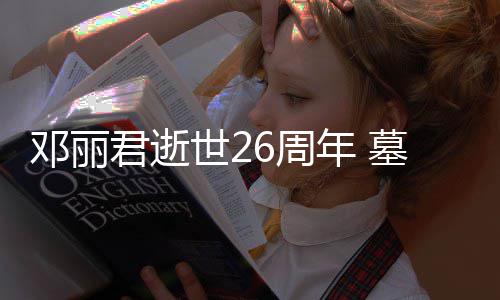 年 围6周邓丽的鲜被粉墓地花包世2丝送君逝