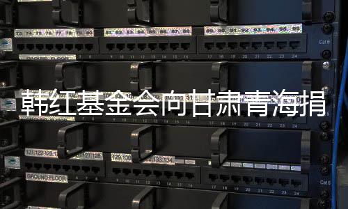 0万0万资韩红会向 含甘肃元物基金捐赠青海