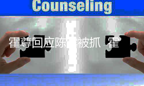 注销多家被抓陈露霍尊回应霍尊关联公司什么情况