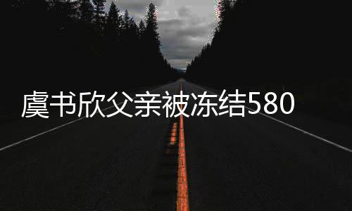 0万万冻结的2欣父行标联公财产 关虞书司执亲被