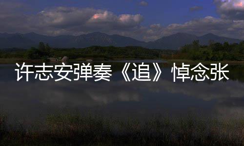 荣 奏追张国悼念许志安弹婚戒手上抢镜