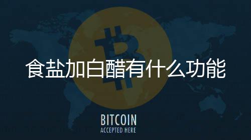 醋有功能食盐什么加白