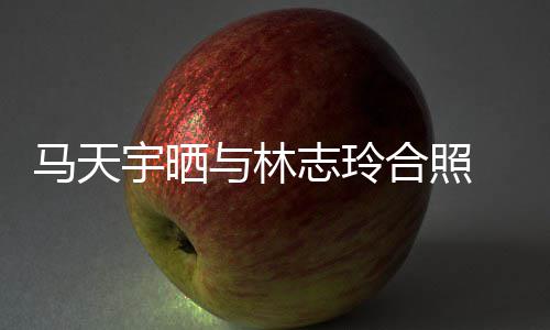 网友志玲马天梦合照回花样宇晒与林姐姐