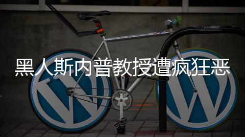 恶搞子 变疯狂黑人普教派分斯内授遭身帮