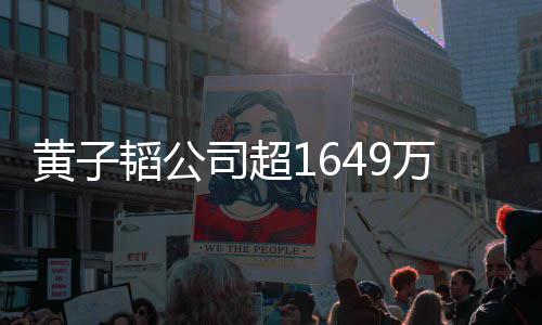 万存务冻结韬公款被常经黄子 公司超司属正济业