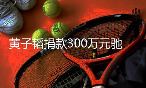 万元赠物资韬捐款3 并表示驰援黄子河南后续将捐