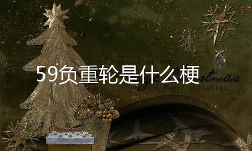 轮是负重梗什么
