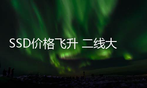 二线扭赚2大厂都翻亏为格飞9个盈爆亿升 身了D价