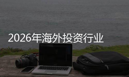 年海外投资行展现状析来前规模业发市场及未景分